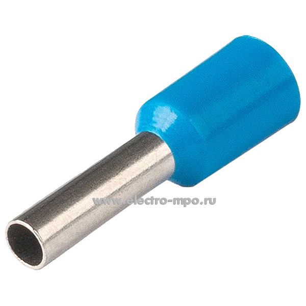 Г39. Наконечник 92305 НШВИ 2.5-10 втулочный изолированный (КВТ Калуга)