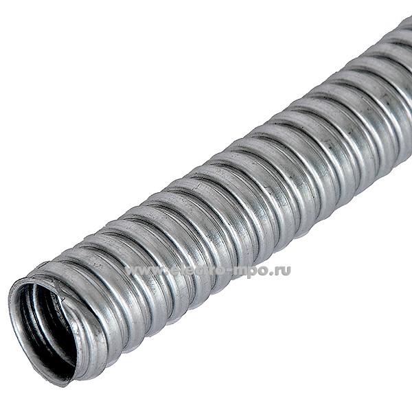 Т1137. Металлорукав MFC075 оцинкованный D внеш. 3/4" (20мм) (Китай)