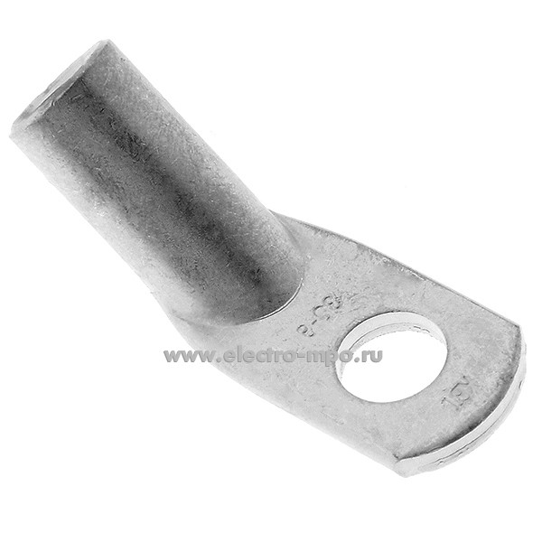 Г41. Наконечник 77800 угловой ТМЛс(45) 35-8 лужёный под опрессовку (КВТ Калуга)