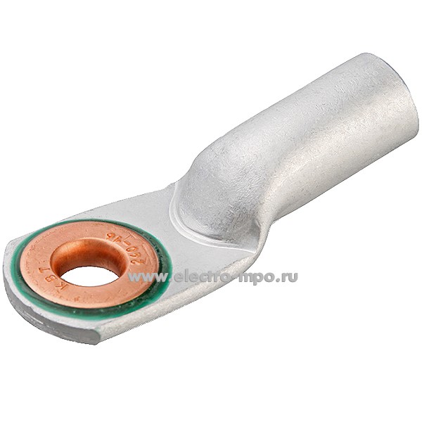 Г92. Наконечник 60056 ТАМ 10-8-4.5 медно-алюминиевый под опрессовку (КВТ Калуга)