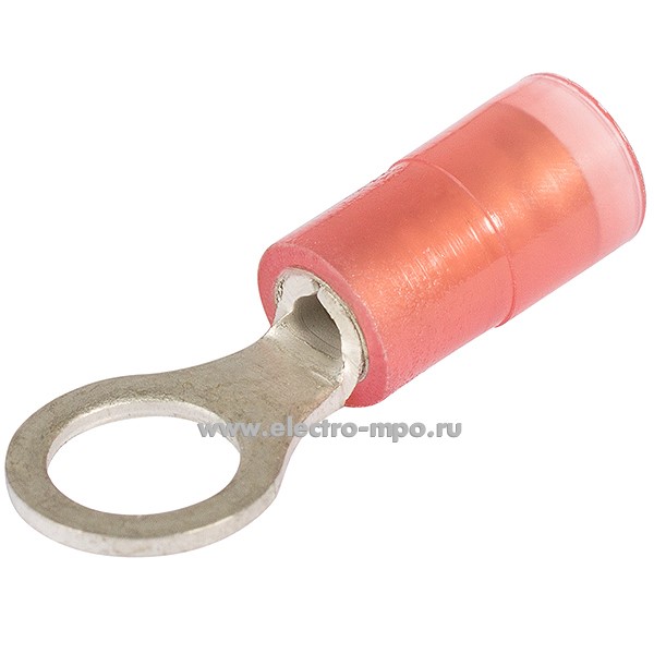 Г85. Наконечник 66630 ВНКИ 1.5–5 кольцевой изолированный красный серия ПРОФИ (КВТ Калуга)