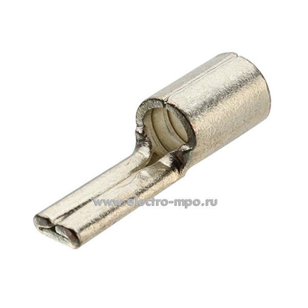 Г9532. Наконечник 92340 НШП 120-34 медный 120мм2 штифтовой под опрессовку (КВТ Калуга)