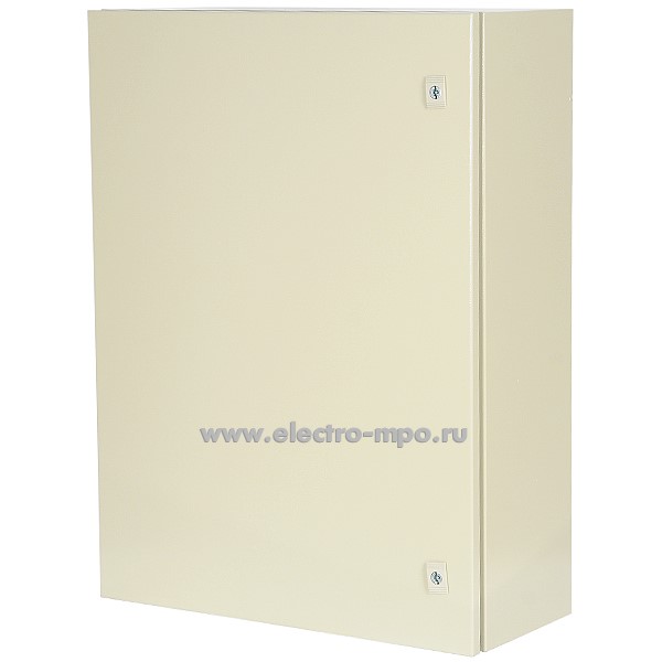 Е5227. Шкаф DB806025  IP66 800х600х250мм серый с монтажной платой (JOHNN)