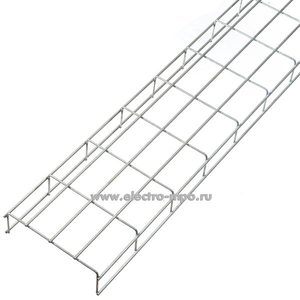 68118. М8118 Лоток VFUL/VFL35.550 (35х550мм) L=3000 проволочный (Vergokan)