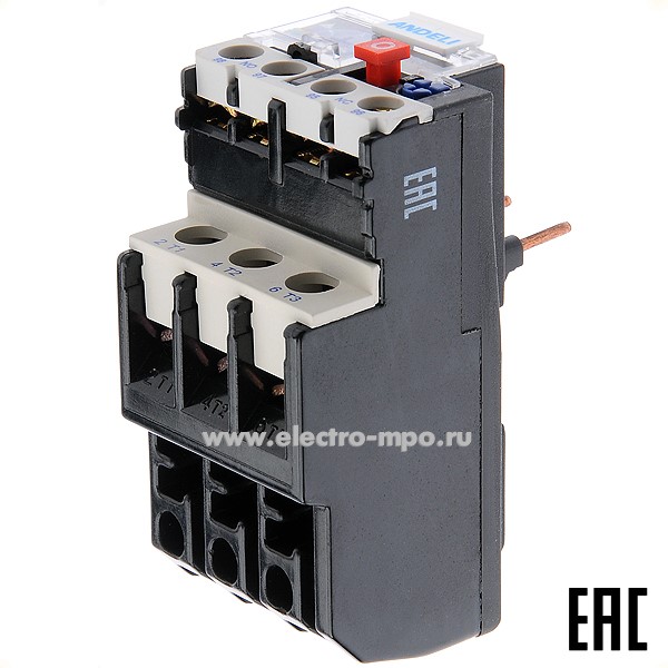 А7469. Реле тепловое JR28-25 (7,0-10А)  ADL09-011 для контакторов CJX2 (ANDELI)