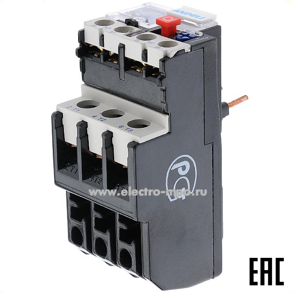 А7470. Реле тепловое JR28-25 (9,0-13А)  ADL09-012 для контакторов CJX2 (ANDELI)