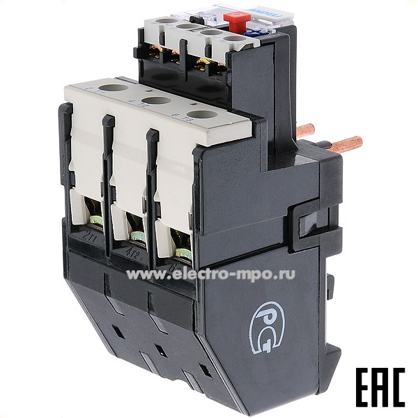 А7477. Реле тепловое JR28-93 (37-50А)  ADL09-019 для контакторов CJX2 (ANDELI)