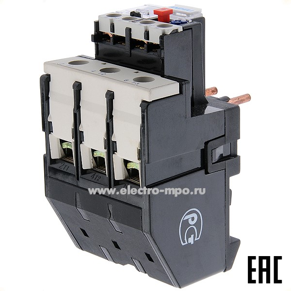 А7479. Реле тепловое JR28-93 (48-65А)  ADL09-020 для контакторов CJX2 (ANDELI)