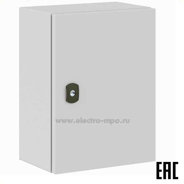 Е9106. Шкаф ST R5ST0432-OUTDOOR навесной IP66 400х300х200 с монтажной платой без реек (ДКС)