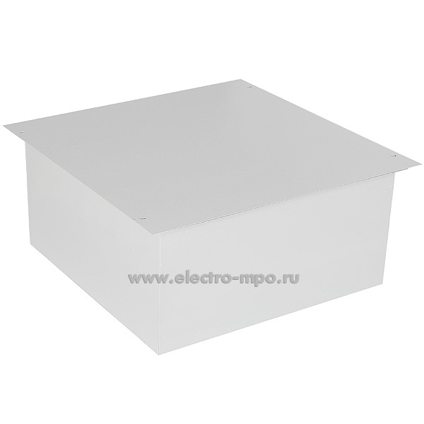 К1221. Коробка У998М протяжная 400х400х200мм IP31 металлическая (Завод Электрофидер)