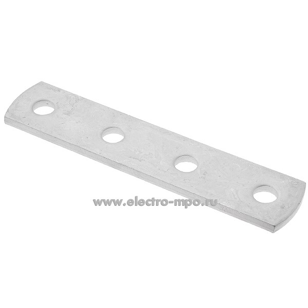 М2484. Пластина BMD1012HDZ соединительная с 4-мя отверстиями гор. цинк (ДКС)