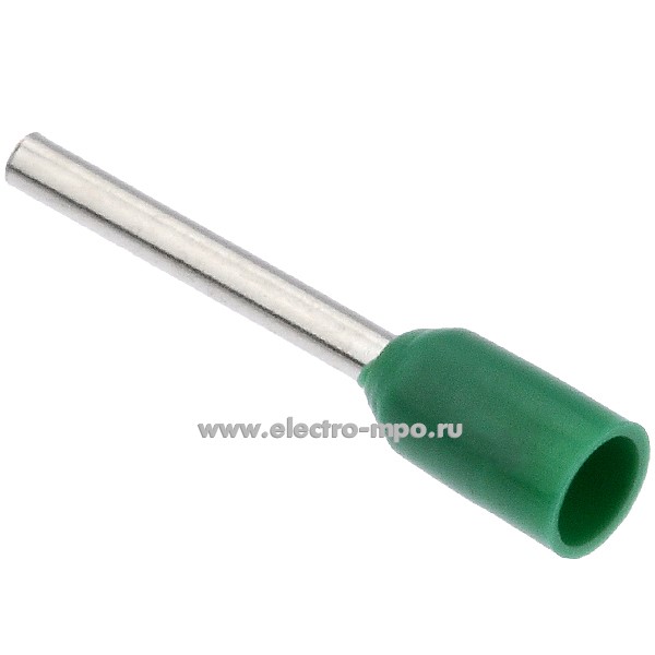 Г3922. Наконечник 79434 НШВИ 0,34-8 медный 0,34мм2 втулочный изолированный на 1 провод, ПВХ (КВТ)