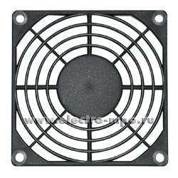 Б4214. Решетка FB-08 вентиляционная пластиковая 80х80мм IP00 (Sunon)