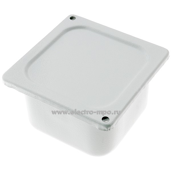 К1224. Коробка У994 протяжная 110х110х81мм IP54 металлическая (Завод Электрофидер)
