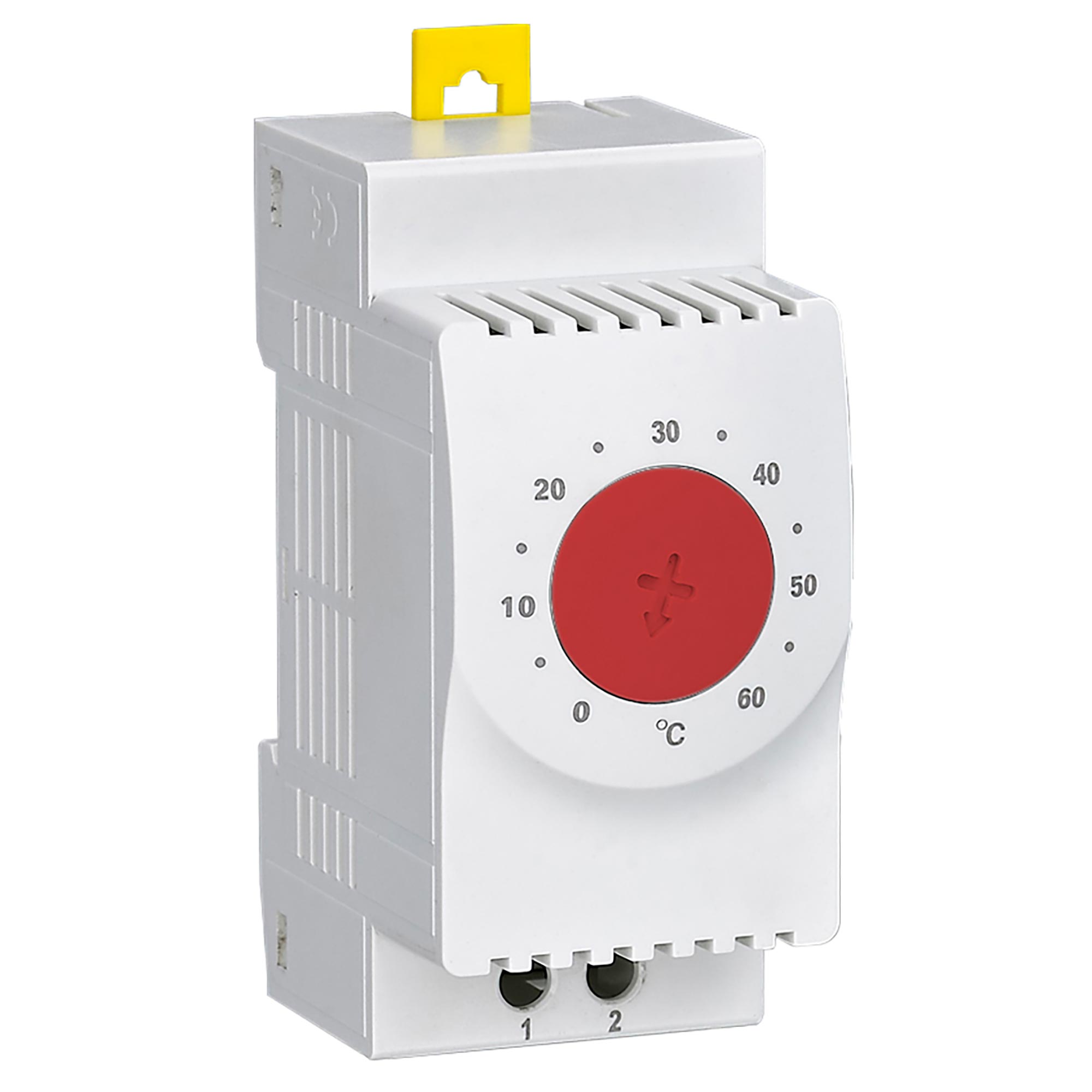 Б36. Термостат R5THNC с регулируемым диапазоном температуры -10…+80°C, (ДКС) Б36. Термостат R5THNC с регулируемым диапазоном температуры -10…+80°C, (ДКС)