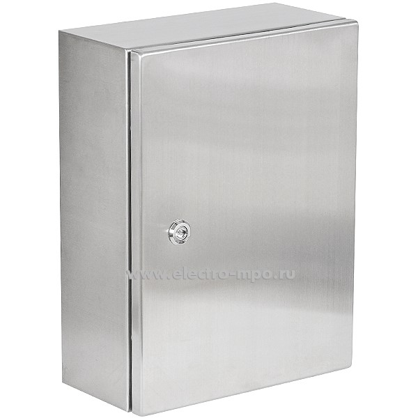 Е5373. Шкаф JXF400х300х150мм из нержавеющей стали с монтажной платой IP66 ADL29-077 (Andeli)