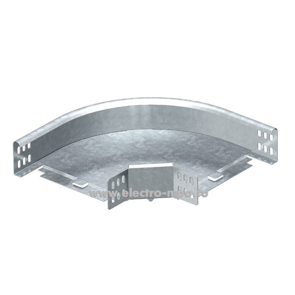 М9953. Угол 7125100 RB 90 горизонтальный 90 градусов для лотков MKS шириной 100мм (OBO Bettermann)