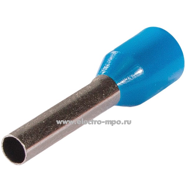 Г39. Наконечник 103203 НШВИ 2,5-12 втулочный изолированный серия ЕВРО (КВТ)