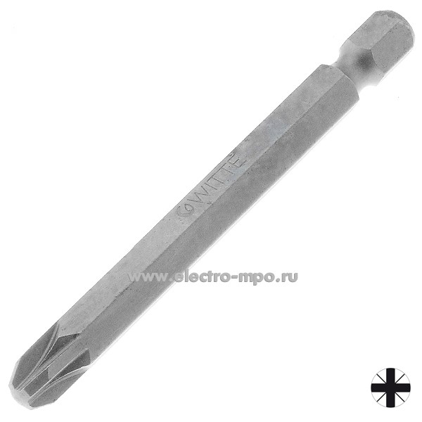 В1586. Бита 275702000 1/4" PZ3 х 70мм (Witte Германия)