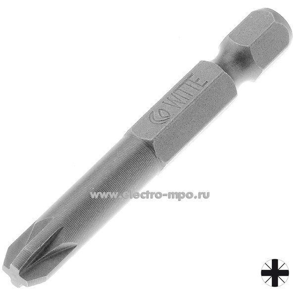 В1585. Бита 275472000 1/4" PZ3 х 50мм (Witte Германия)