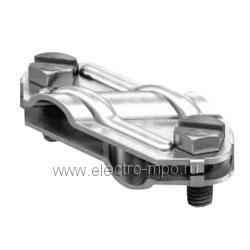 М5251. Соединитель 250 5312906 крестовой "проволока-полоса" сталь (OBO Bettermann)