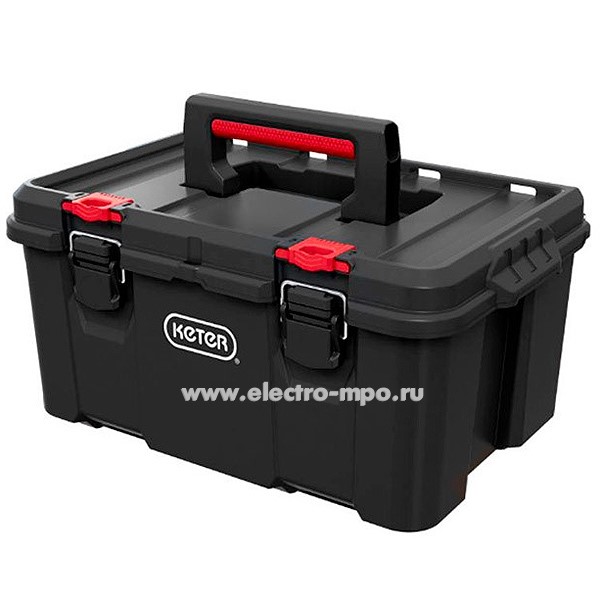 И29. Ящик 17210774 Stack"s System Tool Box  Pack N для инструмента 52,5x34,5x26см (KETER)