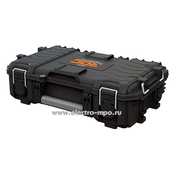 И29. Ящик 17211899 ROC PRO Tool Case для инструмента 56,5х35,1х16,65см (KETER)
