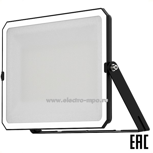 С02. Прожектор 00179 FL ECO 100W/765 BK 220В 100Вт 6500К 10000Лм светодиодный IP65 (LEDVANCE)