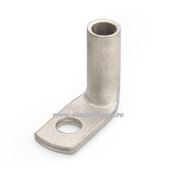 Г41. Наконечник 70296 угловой ТМЛс(90) 120-12 лужёный под опрессовку (КВТ Калуга)