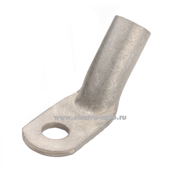 Г41. Наконечник 77796 угловой ТМЛс(45) 16-6 лужёный под опрессовку (КВТ Калуга)