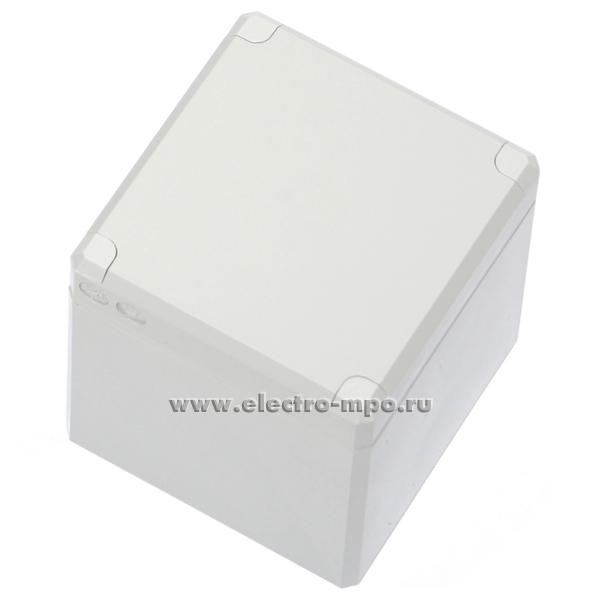 К0340. Коробка DABP080809G распаечная АБС-пластик 80х82х86мм IP66/67 серая (Ensto)