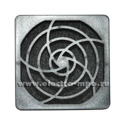 Б4222. Решетка LFT92FI45 вентиляционная пластиковая с фильтром 92х92мм (Sunon)