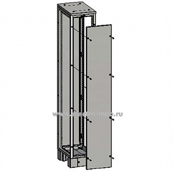 Б08. Корпус ВРУ 1x М2.0 300х2000х600 IP66 УХЛ1 R5 секцион. 18462 (Щитэлектрокомплект)