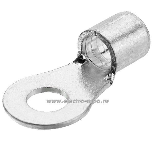 Г47. Наконечник 66616 ПМ 2.5–6 луженый под пайку (КВТ Калуга)