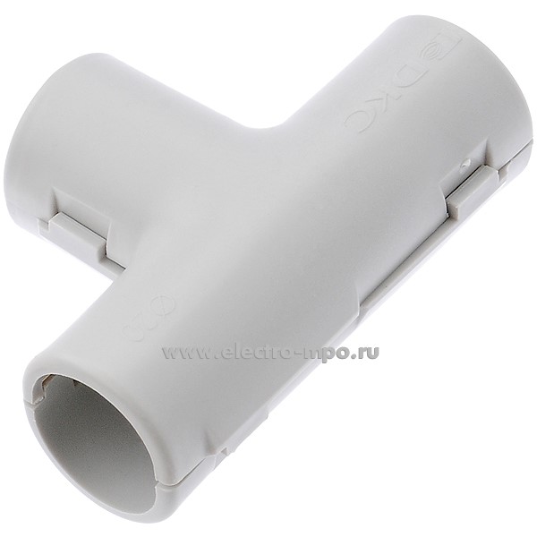 Тройник 50620 разъемный для труб 20мм (ДКС Россия)