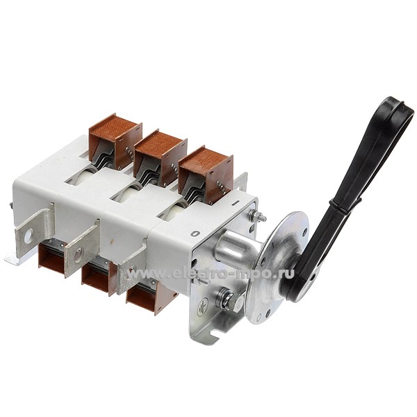 Рубильник ВР32-35В31250 250А правый боковая смещенная рукоятка 103370 ...