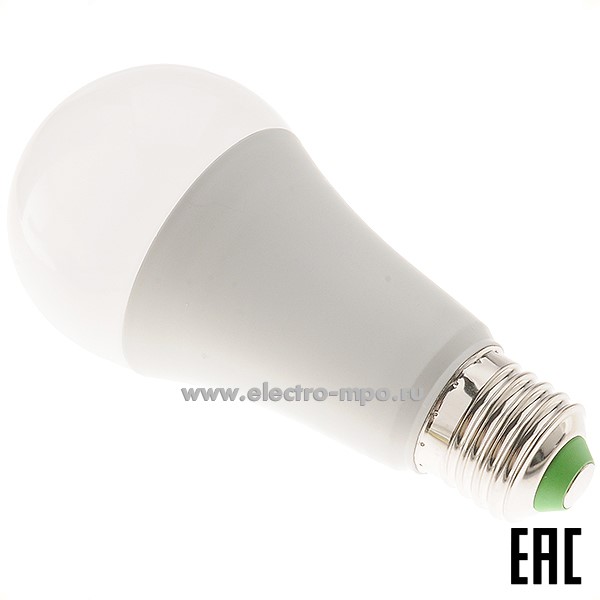 Л07. Лампа 15Вт 61441 NLL-A60-15-127-4K-E27 1200Лм 4000К 127В LED "груша" х/б свет (Navigator)