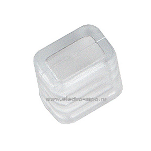 С09. Заглушка 521424 G-2835-E-IP20-NW изолирующая для ленты 220В 2835 NW (General)