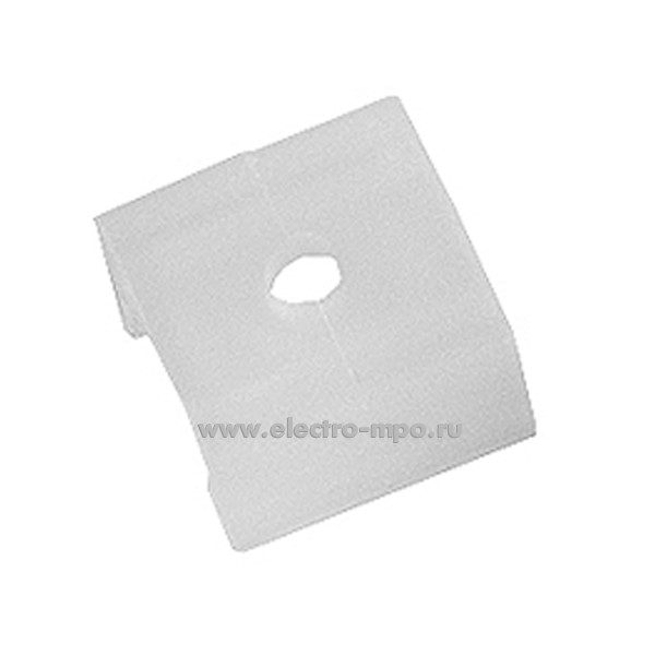 С09. Скоба крепления 521924 G-COB-C-IP20-NW для ленты 220В COB NW (General)