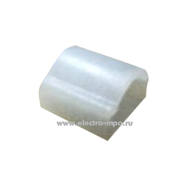 С09. Заглушка 521425 G-COB-E-IP20-NW изолирующая для ленты 220В COB NW (General)