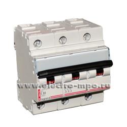 42579.А2579 Автоматический выключатель DX 06495 /3Р/ C80А  10,0 кА (Legrand)
