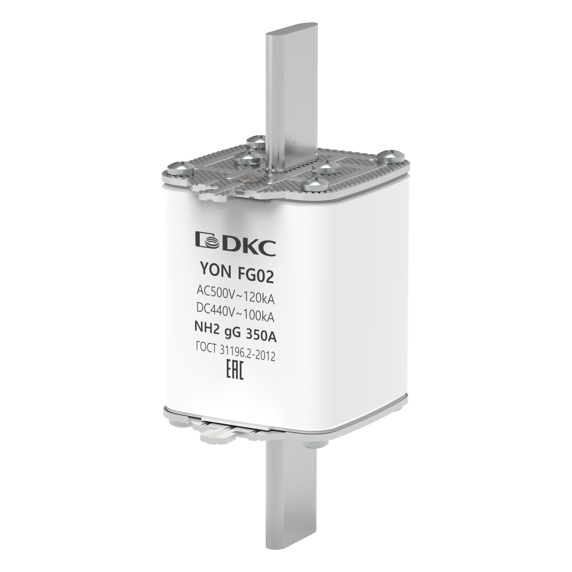 А36. Предохранитель 1FG02-0350 YON ножевого типа FG2 с одинарной индикацией  (ДКС)