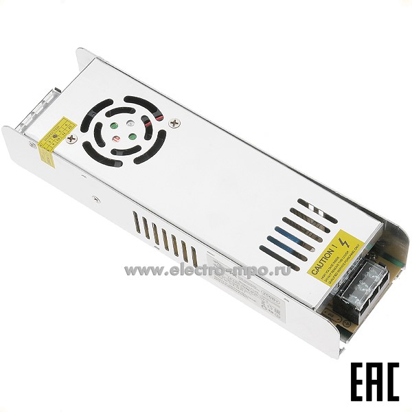 С2165. Блок питания Б0061127 LP-LED 250W-IP20-12V-S к светодиодной ленте 220В/12В пост. тока (ЭРА)