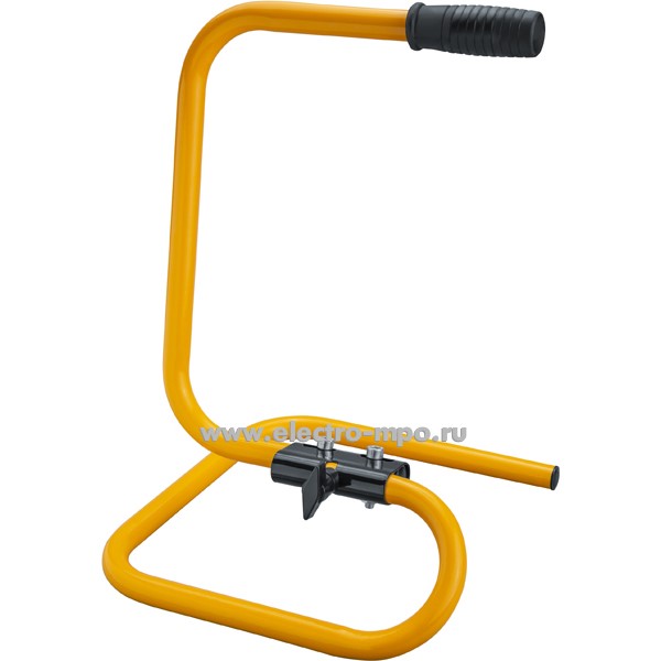 С02. Переноска 95569 NFL-ST1 металлическая для прожектора жёлтый/чёрный (Navigator)