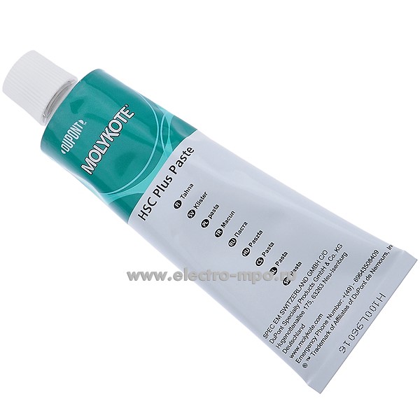 Паста Molykote HSC Plus универсальная токопроводящая 100 гр. (Dow ...