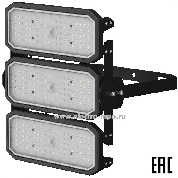 С05. Прожектор 95210 NFL-M2-225-6.5K-BL-D60-LED 225Вт 30000Лм 6500К светодиодный IP65 (Navigator Россия