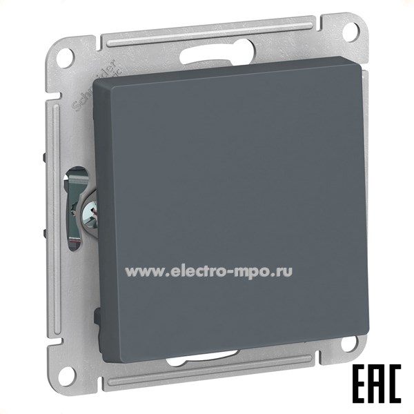 Ю4737. Механизм AtlasDesign ATN000771 переключателя 1кл. перекрестный с/п грифель  (Systeme Electric)