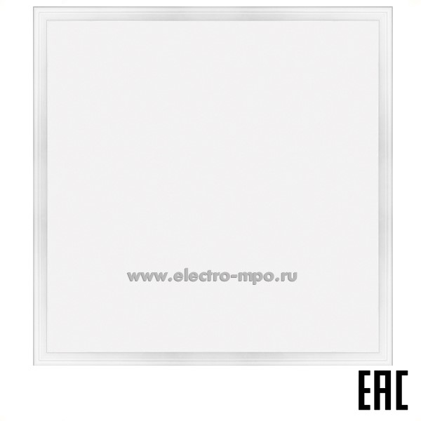 С07. Светильник 61578 NLP-S1-40-6.5K-WH 40Вт 3750Лм 6500К LED без драйвера белый IP40 (Navigator)