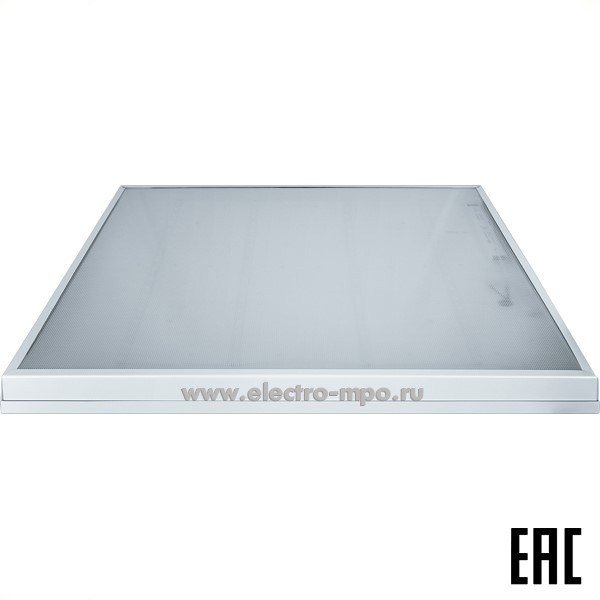 С18. Светильник 61286 NLP-OS3-36-4K 36Вт 3700Лм 4000K LED "грильято" потолочный опал IP40 (Navigator)