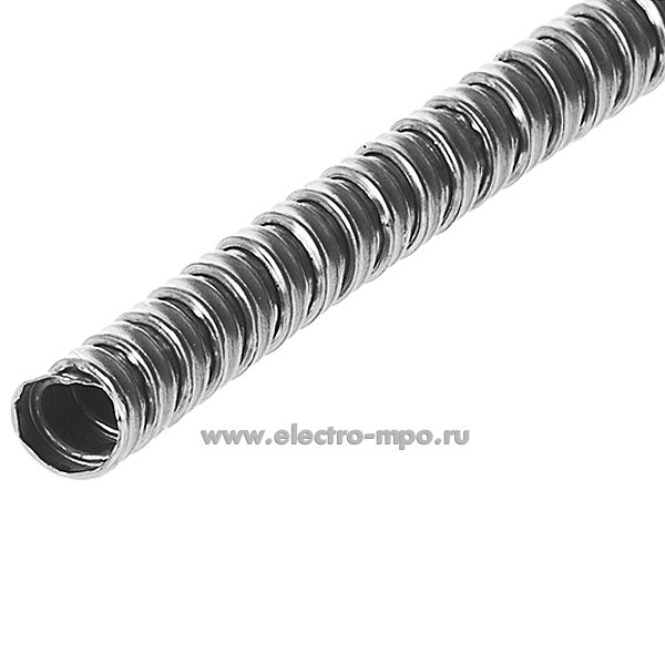 Т11. Металлорукав Р3-Ц-15 15мм Dвнеш=18,9мм (Рувинил)